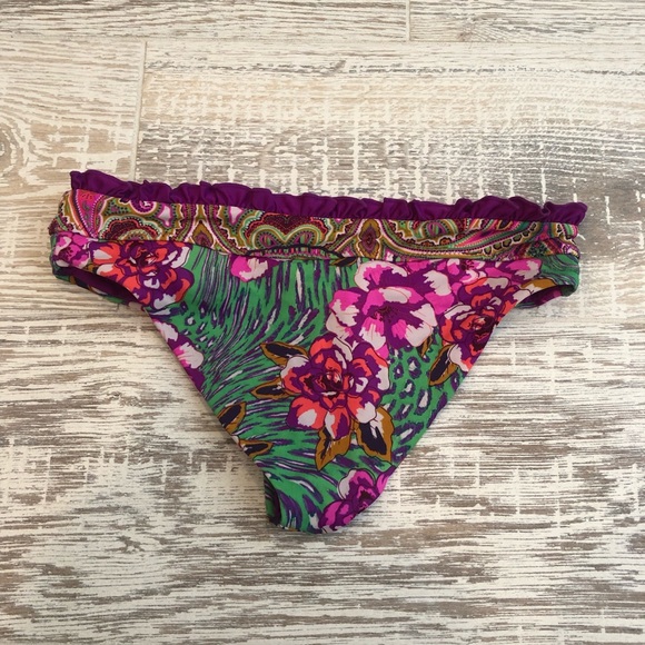 Express Bikini Bottom floral print - Picture 2 of 3
